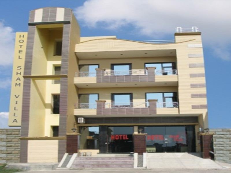 Hotel Sham Villa Amritsar Eksteriør billede