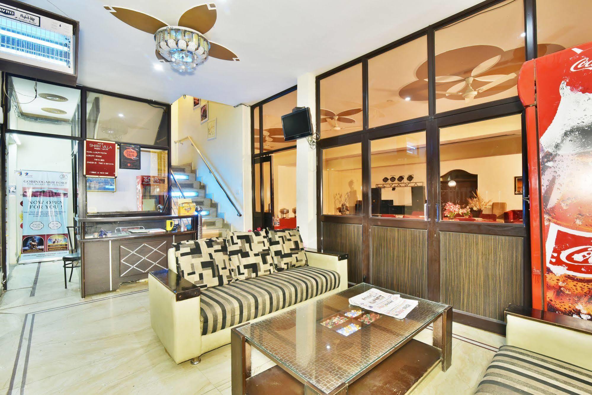 Hotel Sham Villa Amritsar Eksteriør billede