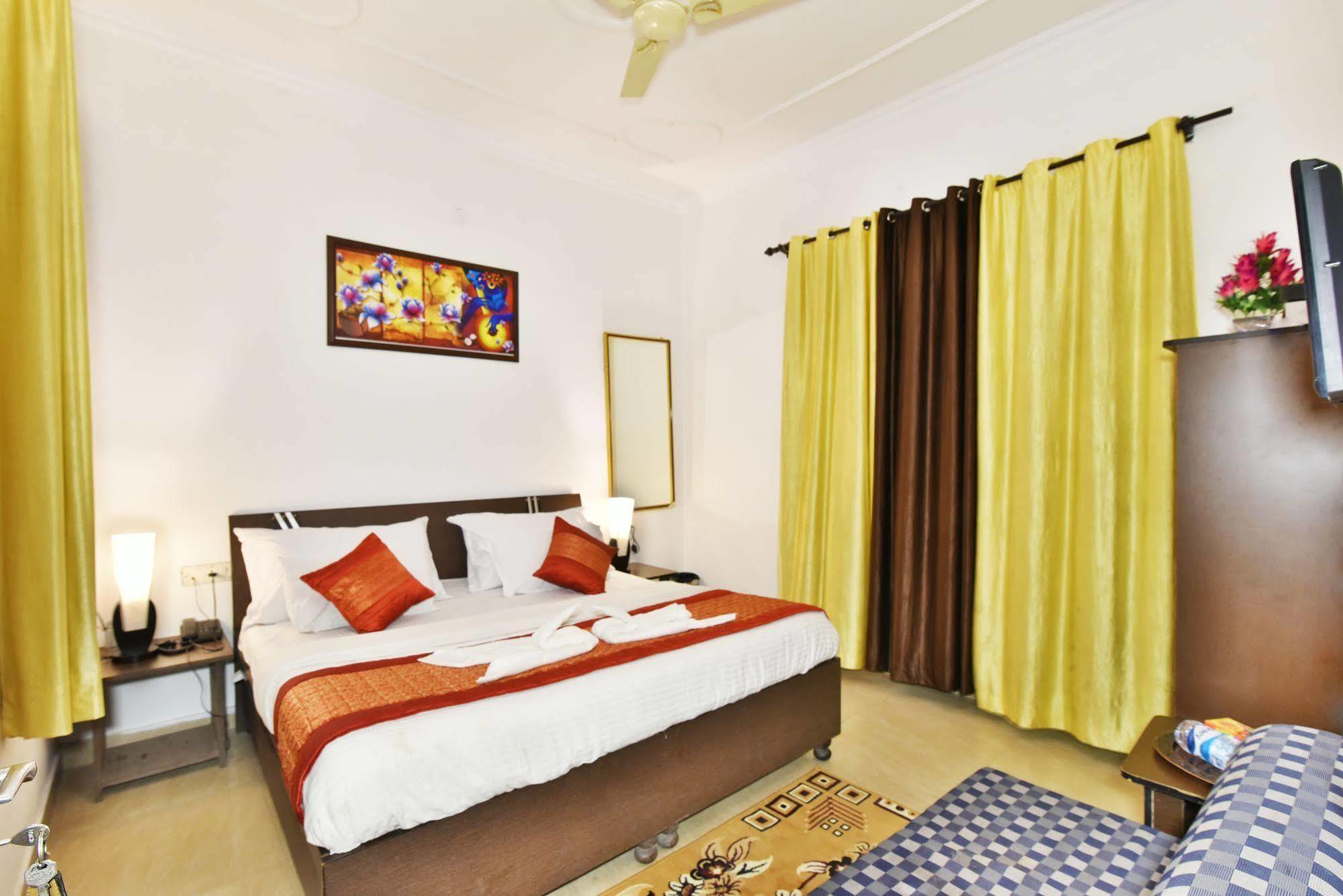 Hotel Sham Villa Amritsar Eksteriør billede