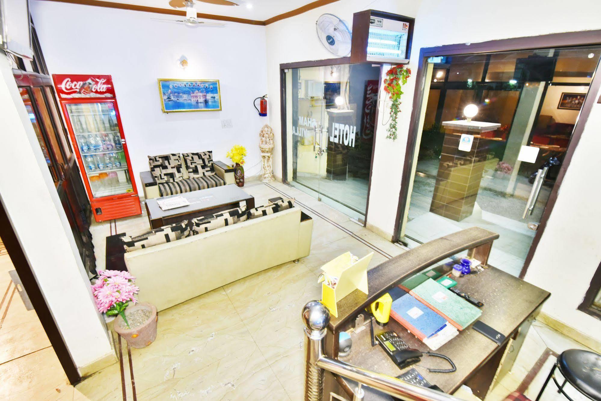 Hotel Sham Villa Amritsar Eksteriør billede