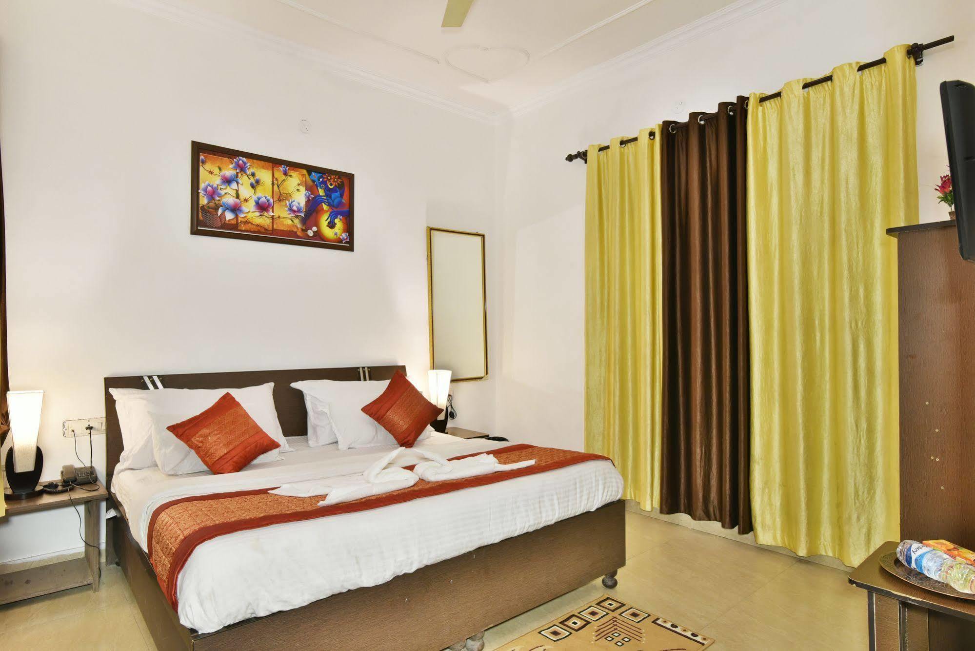 Hotel Sham Villa Amritsar Eksteriør billede